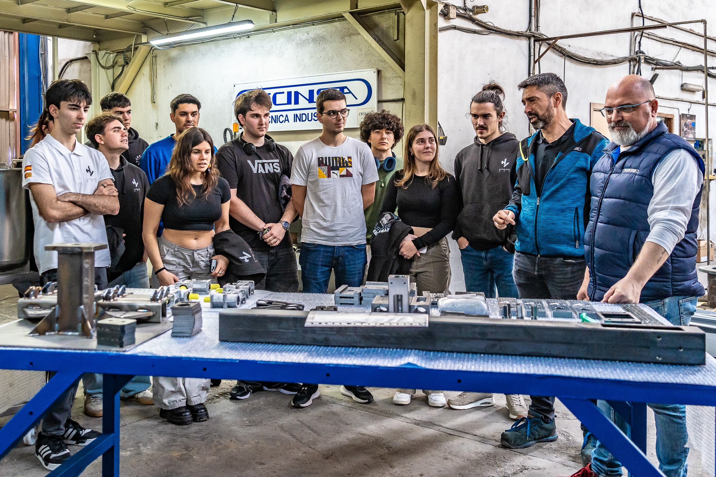 En este momento estás viendo Tecinsa desarrolla sistema de elevación para Hyperloop UPV