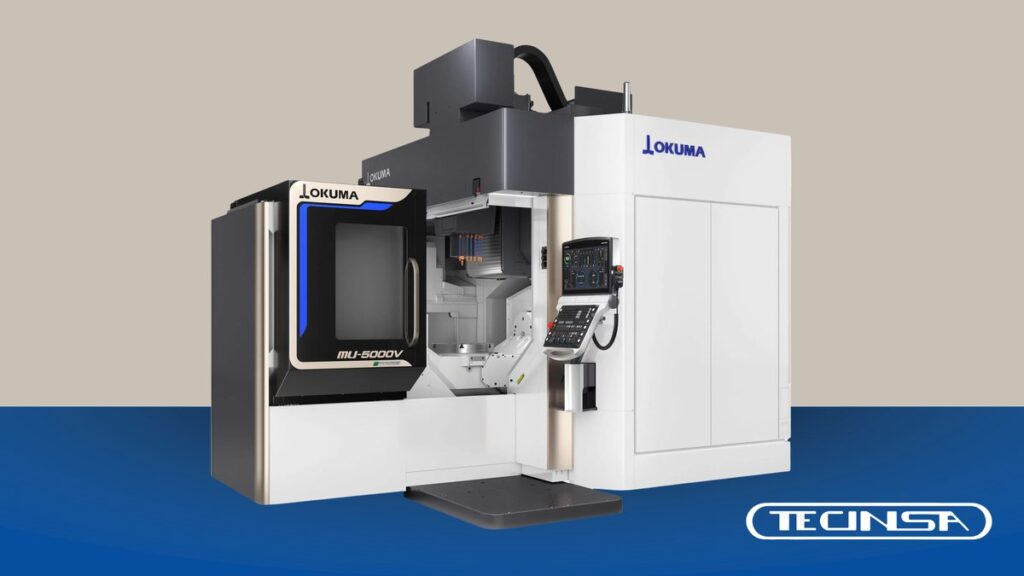 Ampliamos Horizontes con el Centro de Mecanizado Okuma MU-5000V