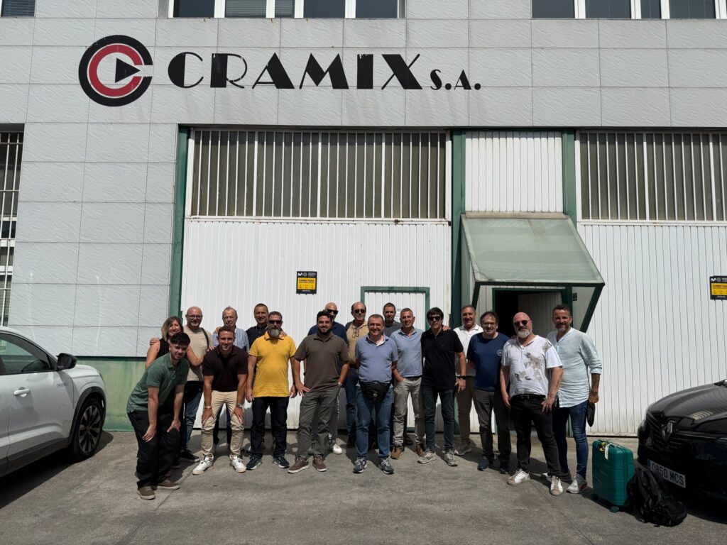 Jornadas anuales de Cramix con Tecinsa