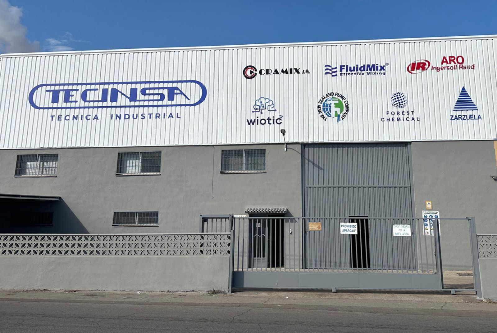 Instalaciones de Tecinsa en Almassora (Castellón)