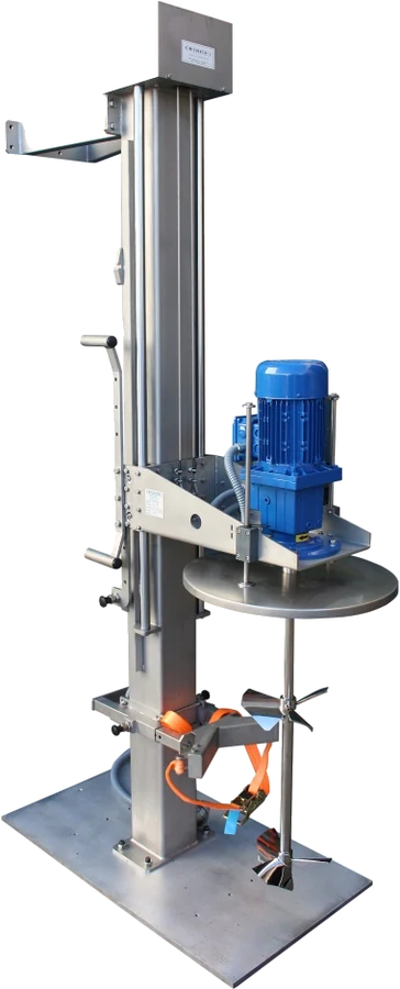 Elevador para agitador fabricado por Tecinsa
