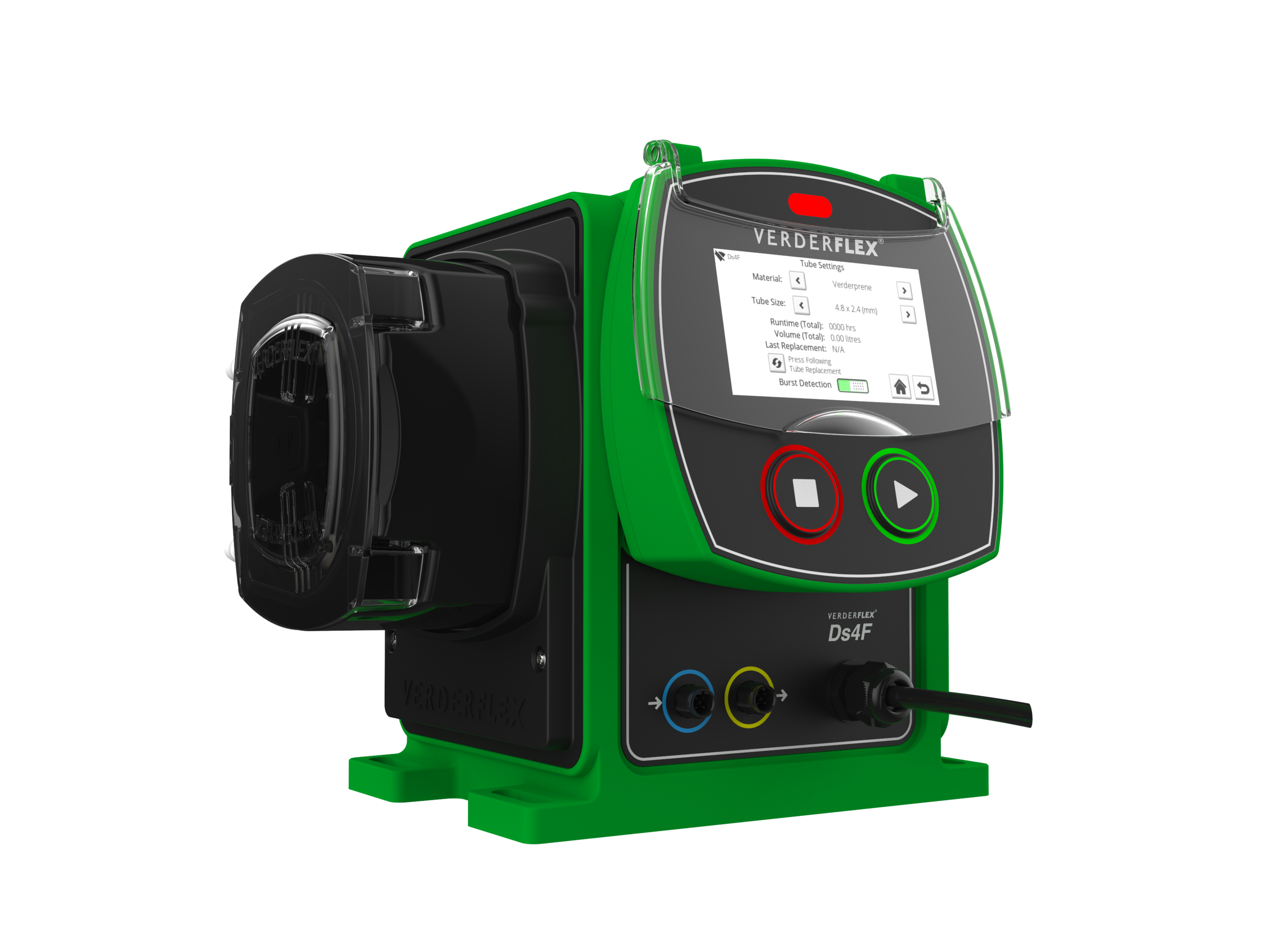 Bomba peristáltica Verderflex DS4F