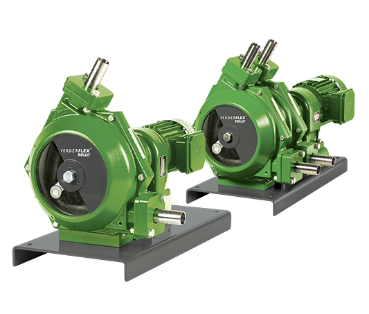 Bomba peristáltica Verderflex Rollit Dual